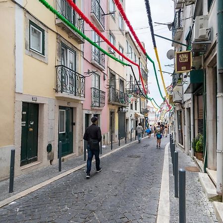 Historical Alfama, Building Top, 5Mn To Train And Subway Lisboa Kültér fotó